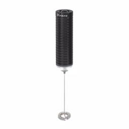 Euro Cuisine Handheld Milk Frother with LED Light, Black thumbnail 1