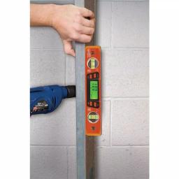 Swanson Savage 9 in. Digital Magnetic Torpedo Level with Audio Alert and Auto-Rotating Screen thumbnail 6