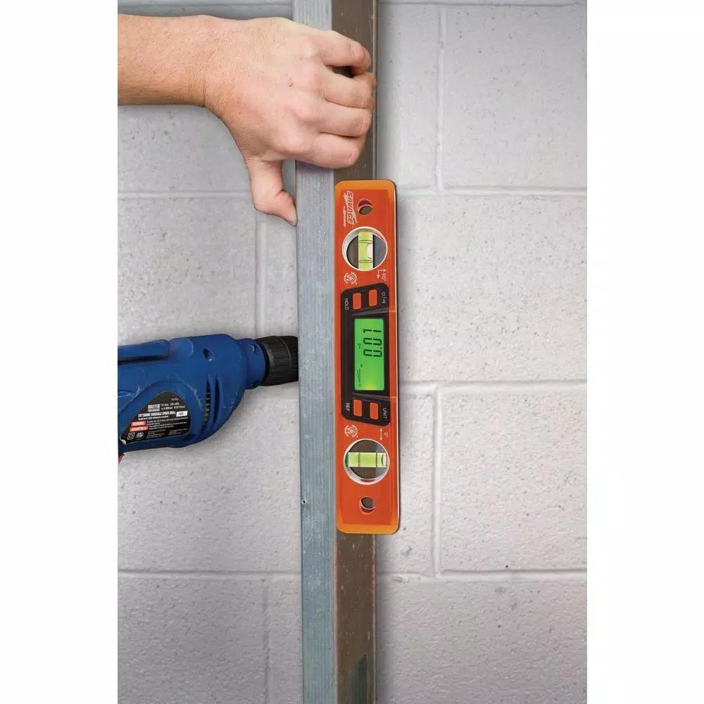 Swanson Savage 9 in. Digital Magnetic Torpedo Level with Audio Alert and Auto-Rotating Screen