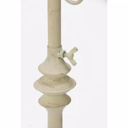 Tripar International, Inc Cream Antiqued Metal Wreath and Stocking Holder - Adjustable Stand thumbnail 2
