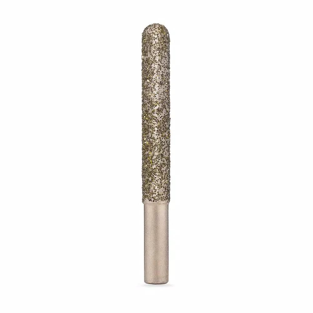 DEVOUR 1/4 in. x 2-3/4 in. Diamond Tuckpointing Bit for Brick, Ceramic Tile, and Concrete