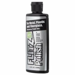 Flitz All-Purpose Metal Liquid Cleaner and Polish, 3.4 oz. thumbnail 2
