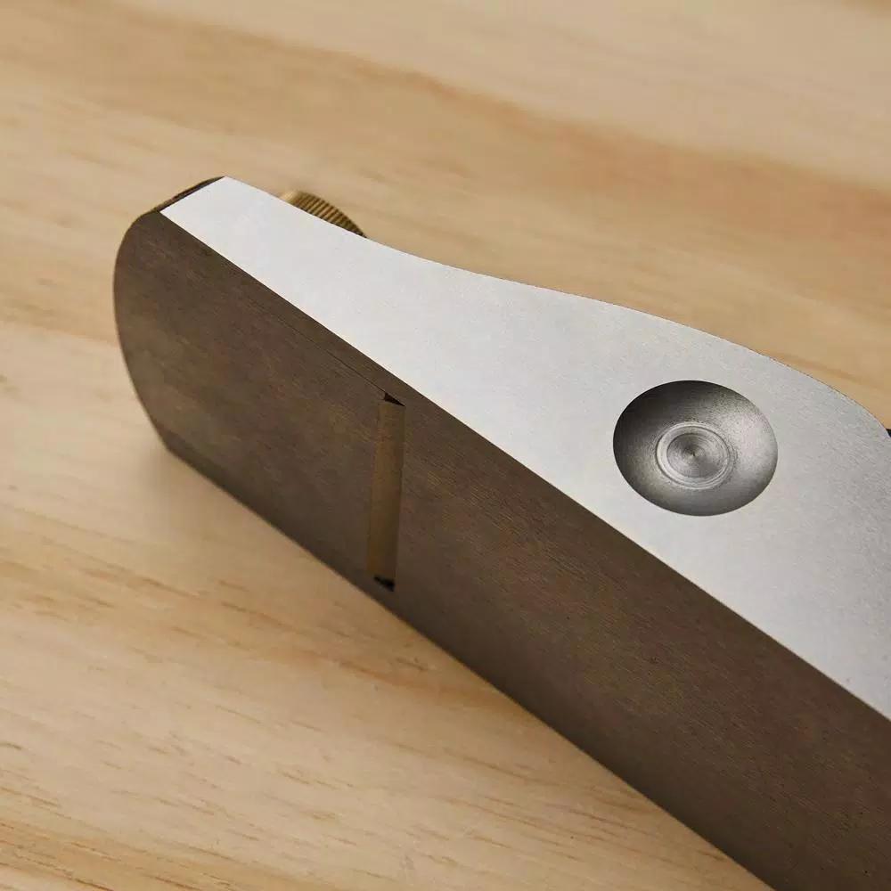 Stanley Sweetheart No. 9-1/2 Block Plane, 6.5 in. Cast Iron Base with A2 Steel Blade