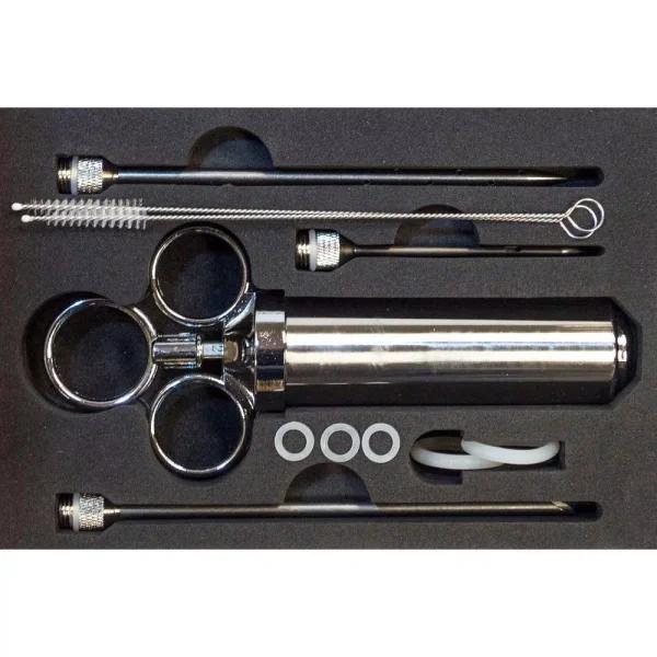 Sportsman Series 11-Piece Stainless Steel Marinade Injector Set