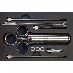 Sportsman Series 11-Piece Stainless Steel Marinade Injector Set thumbnail 1