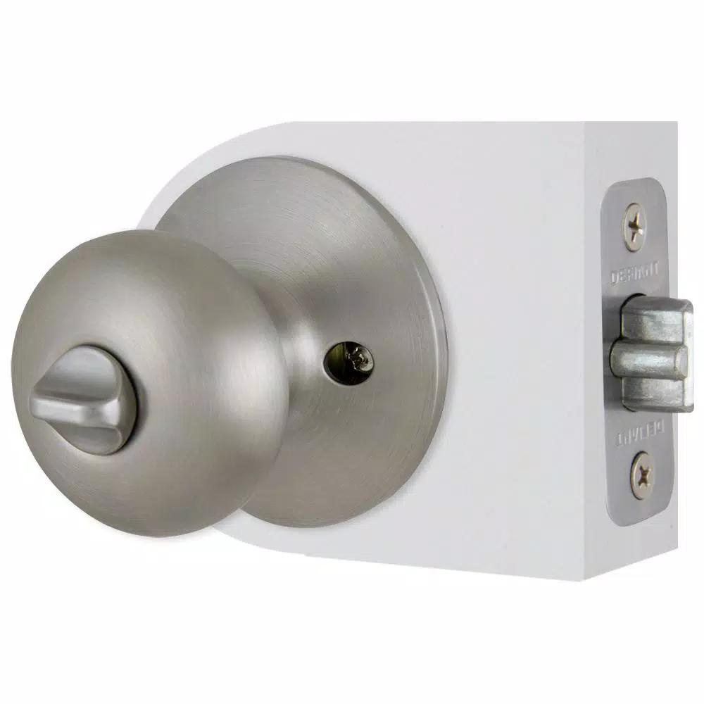 Defiant Berwick Stainless Steel Keyed Entry Door Knob, ANSI Grade 3