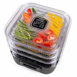 Presto Dehydro Digital Food Dehydrator with 6 Transparent Trays, 750W, Black thumbnail 5