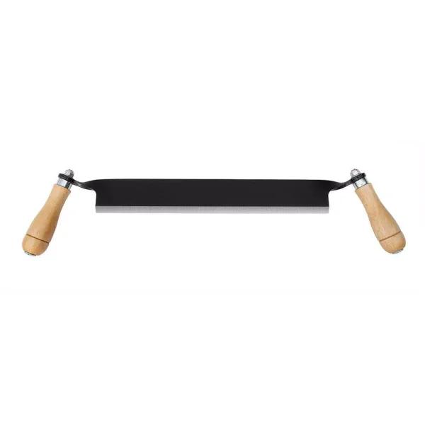 Earth Worth 13 in. Straight Draw Shave Tool with Hardened Steel Blade