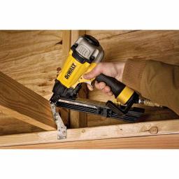 DEWALT 35-Degree Pneumatic Metal Connector Nailer, Compact Air Nailer for Tight Spaces thumbnail 5