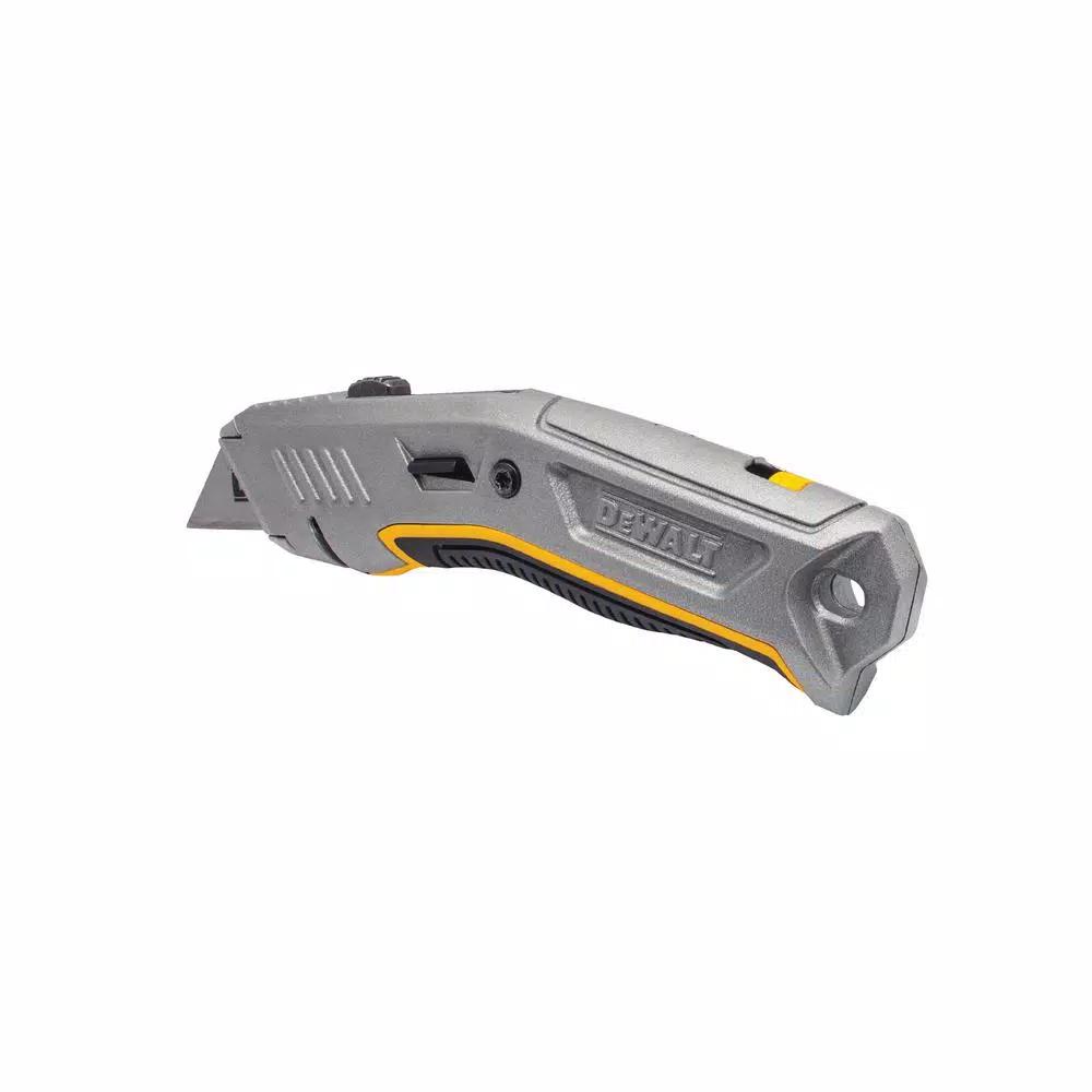 DEWALT Utility Knife Set - 2 Retractable Knives and 75-Pack Blades, 3-Piece Combo