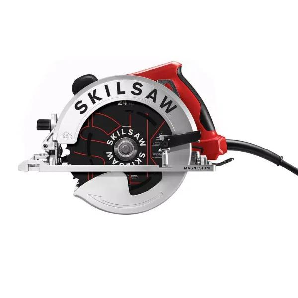 Skilsaw 7-1/4 in. Magnesium Left Blade Sidewinder Circular Saw, 15 Amp