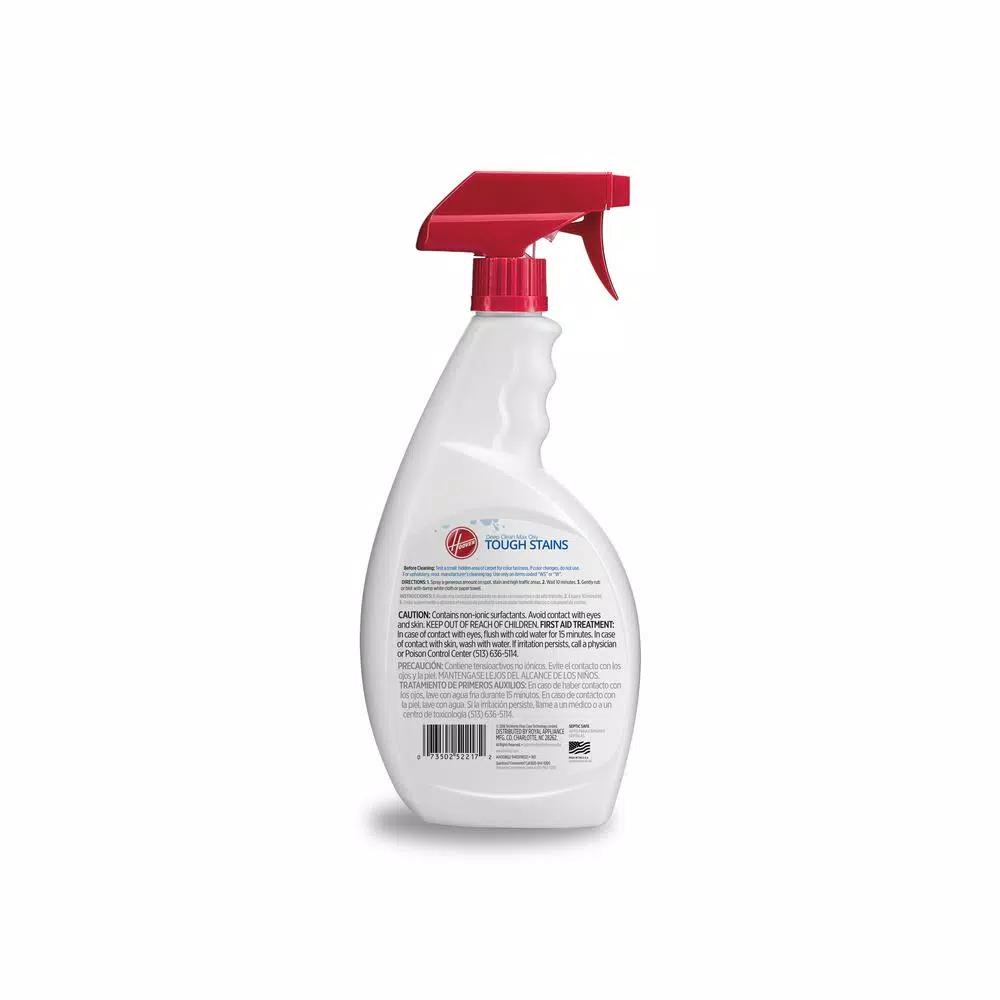Hoover Deep Clean Max Oxy Carpet Pretreat Solution, 32 oz.