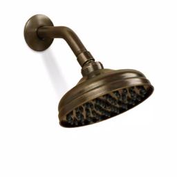 Glacier Bay Estates Single-Handle 1-Spray Shower Faucet in Heritage Bronze (Valve Included) thumbnail 2