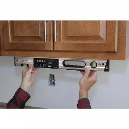 Digi-Pas DWL-680Pro 24-inch Waterproof IP65 Digital Electronic Level with Bright LED Display thumbnail 5