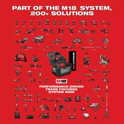 Milwaukee M18 FUEL 18V Brushless Cordless Hedge Trimmer 2-Pack (Tool-Only) thumbnail 9