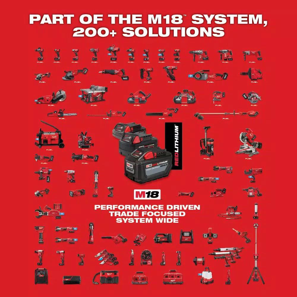 Milwaukee M18 FUEL 18V Brushless Cordless Hedge Trimmer 2-Pack (Tool-Only)