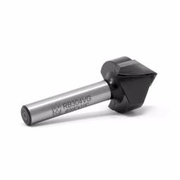 WEN 3/4 in. V-Groove Carbide Tipped Router Bit with 1/4 in. Shank thumbnail 4