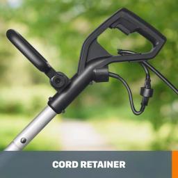 Worx 12 Amp Electric 7.5 in. Lawn Edger and Trencher thumbnail 2