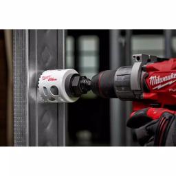 Milwaukee SHOCKWAVE 88-Piece Impact Duty Driver Bit, Titanium Drill Bit, Hole Saw & Reciprocating Saw Blade Set thumbnail 13