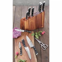 Cangshan S Series 12-Piece German Steel Forged Knife Block Set with Walnut Block thumbnail 6