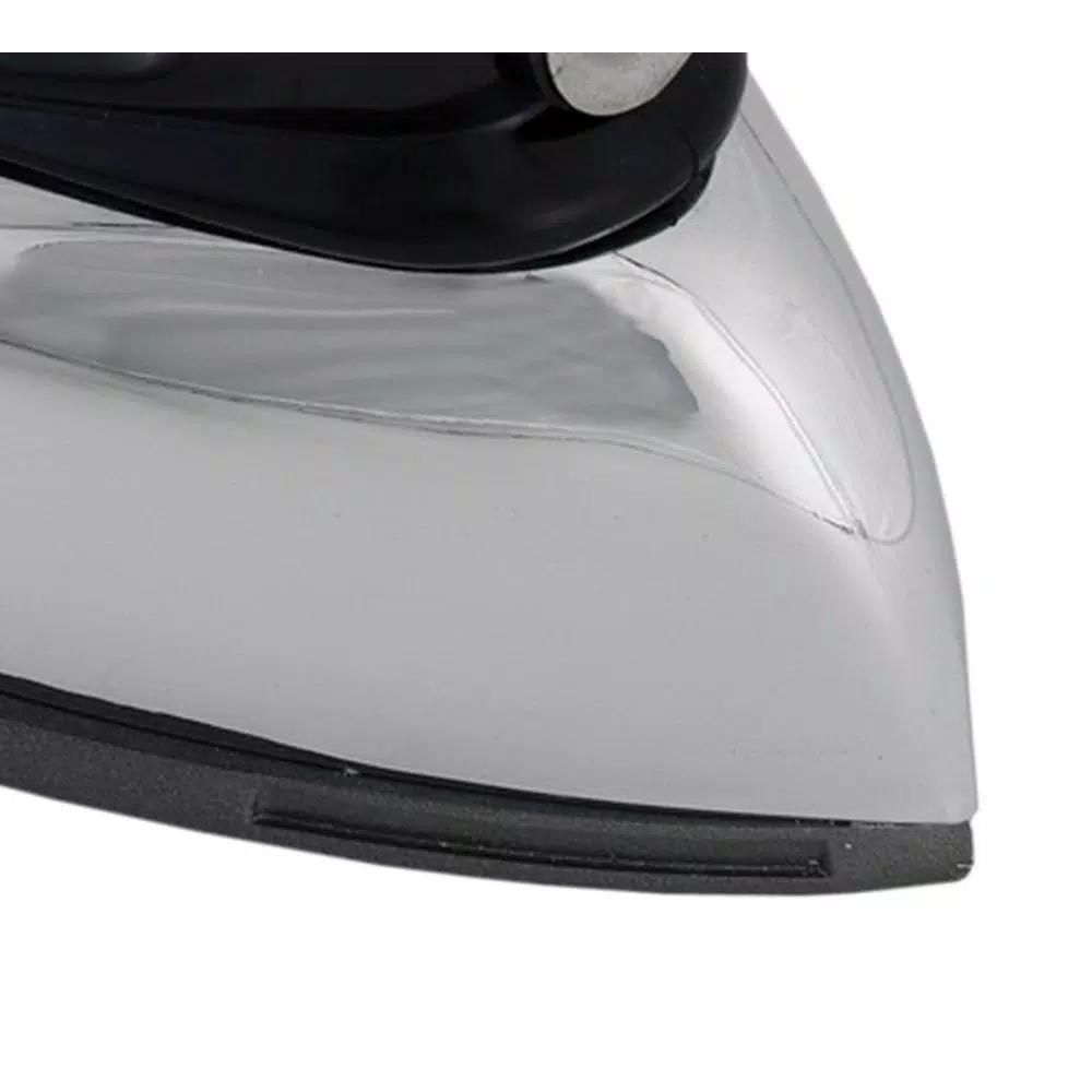 Continental Classic Steam and Dry Iron with Polished Aluminum Soleplate, Chrome Body, 1100W