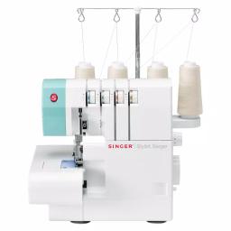 Singer Stylist Serger Sewing Machine with 2-3-4 Thread Capability and 6 Stitch Types thumbnail 1