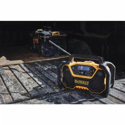 DEWALT DCR028B 20V MAX Compact Bluetooth Jobsite Radio (Tool Only) thumbnail 6