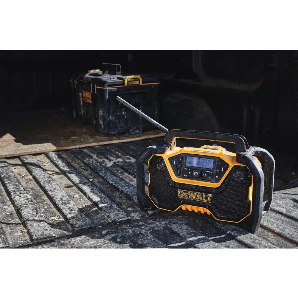 DEWALT DCR028B 20V MAX Compact Bluetooth Jobsite Radio (Tool Only)