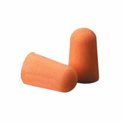 3M Orange Disposable Foam Earplugs, High Visibility Hearing Protection, 80 Pairs thumbnail 3