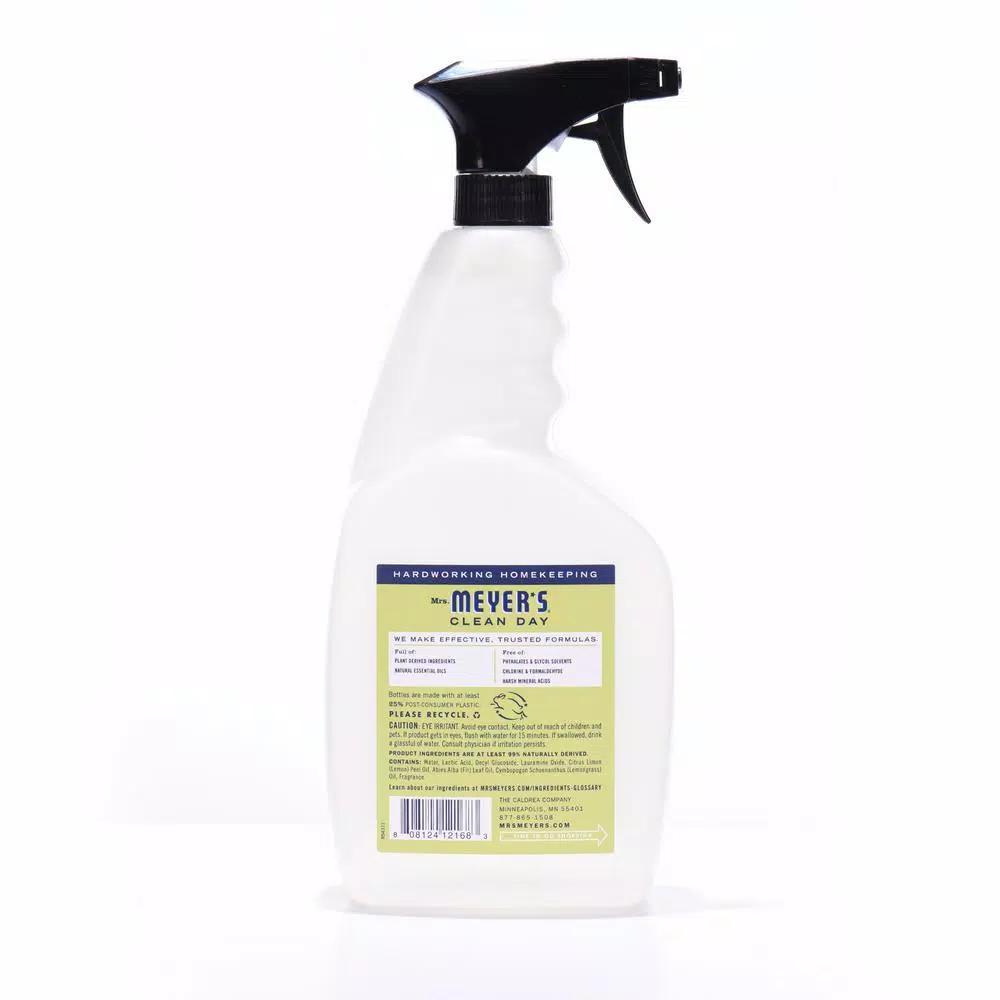 Mrs. Meyer's Clean Day Lemon Verbena Tub and Tile Cleaner, 33 oz (Pack of 6)