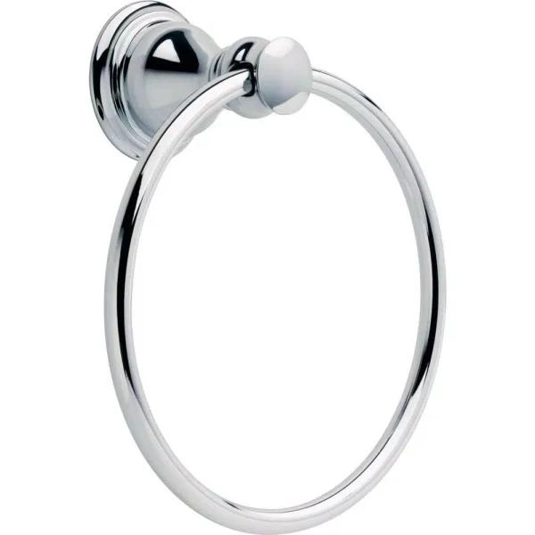 Delta Aubrey Polished Chrome Towel Ring