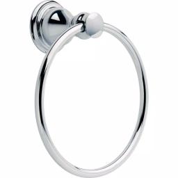 Delta Aubrey Polished Chrome Towel Ring thumbnail 1