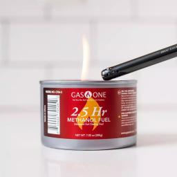 Unbranded Methanol Gel Chafing Fuel - 2.5 Hour Burn Time for Catering and Buffets thumbnail 5