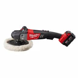 Milwaukee M18 FUEL 7 in. Variable Speed Cordless Polisher Kit with (2) 5.0 Ah Batteries & Charger thumbnail 5