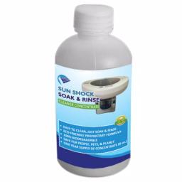 Unbranded Sun Shock Soak and Rinse Copper Cleaner Concentrate for Solar Pool Ionizer Anodes, 8 oz. thumbnail 1
