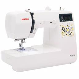 Janome JW8100 100-Stitch Computerized Sewing Machine with Accessory Bundle thumbnail 2