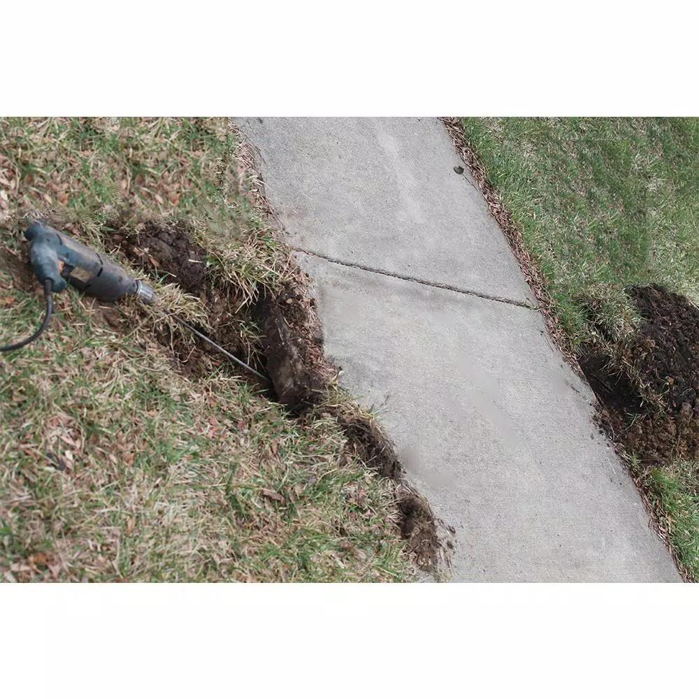 Eagle Tool US 3/4 in. Dirt Auger System for Sidewalks and Driveways - Switch Bit Line