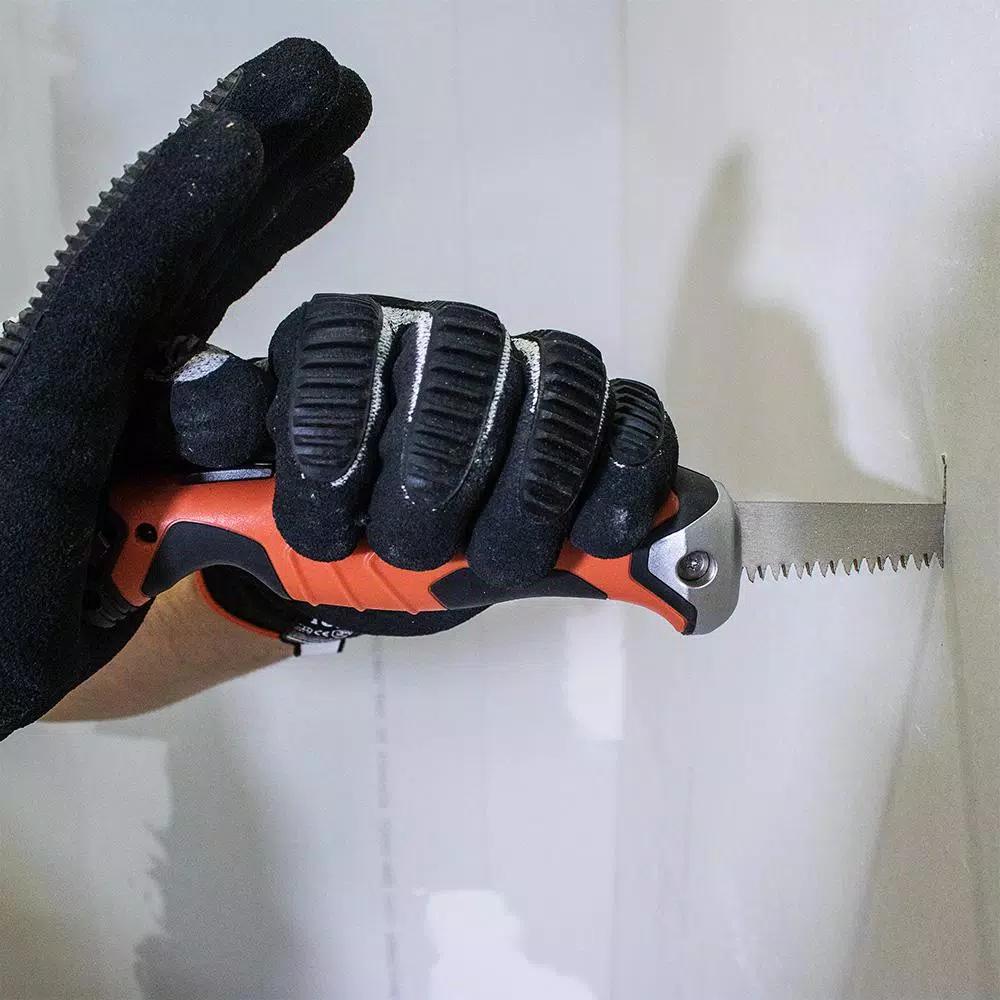 Klein Tools 5.2 in. Folding Jab Saw with Comfort Grip Handle