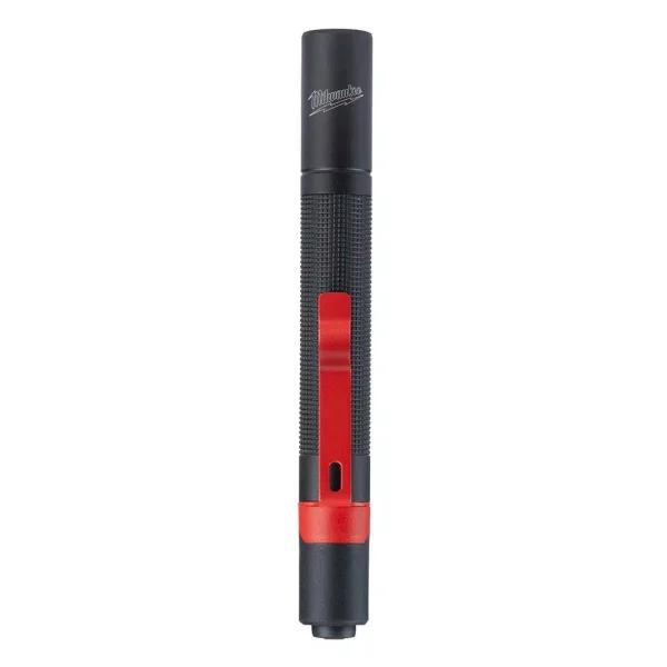 Milwaukee 100 Lumen TRUEVIEW High Definition LED Aluminum Penlight with Clip