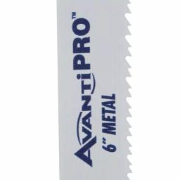 Avanti Pro 6-Piece Bi-Metal Reciprocating Saw Blade Set for Wood and Metal thumbnail 4