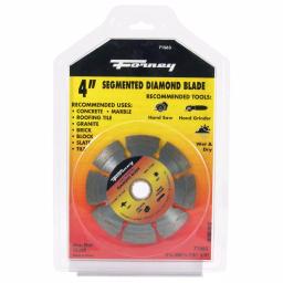 Forney 4 in. Segmented Diamond Cut-Off Blade for Concrete and Masonry thumbnail 4