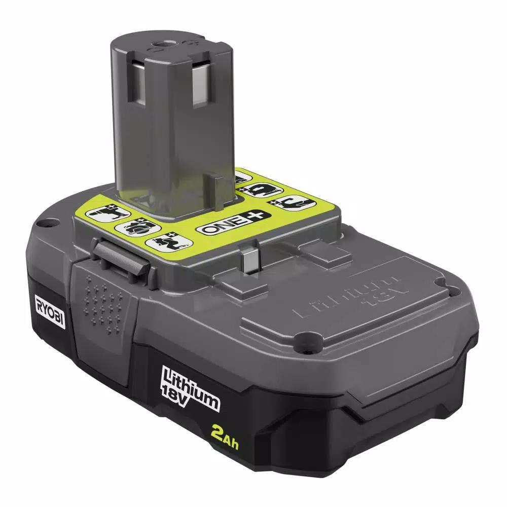 RYOBI 18V ONE+ 3 Gallon Project Wet/Dry Vacuum Kit with 2.0 Ah Battery and Charger