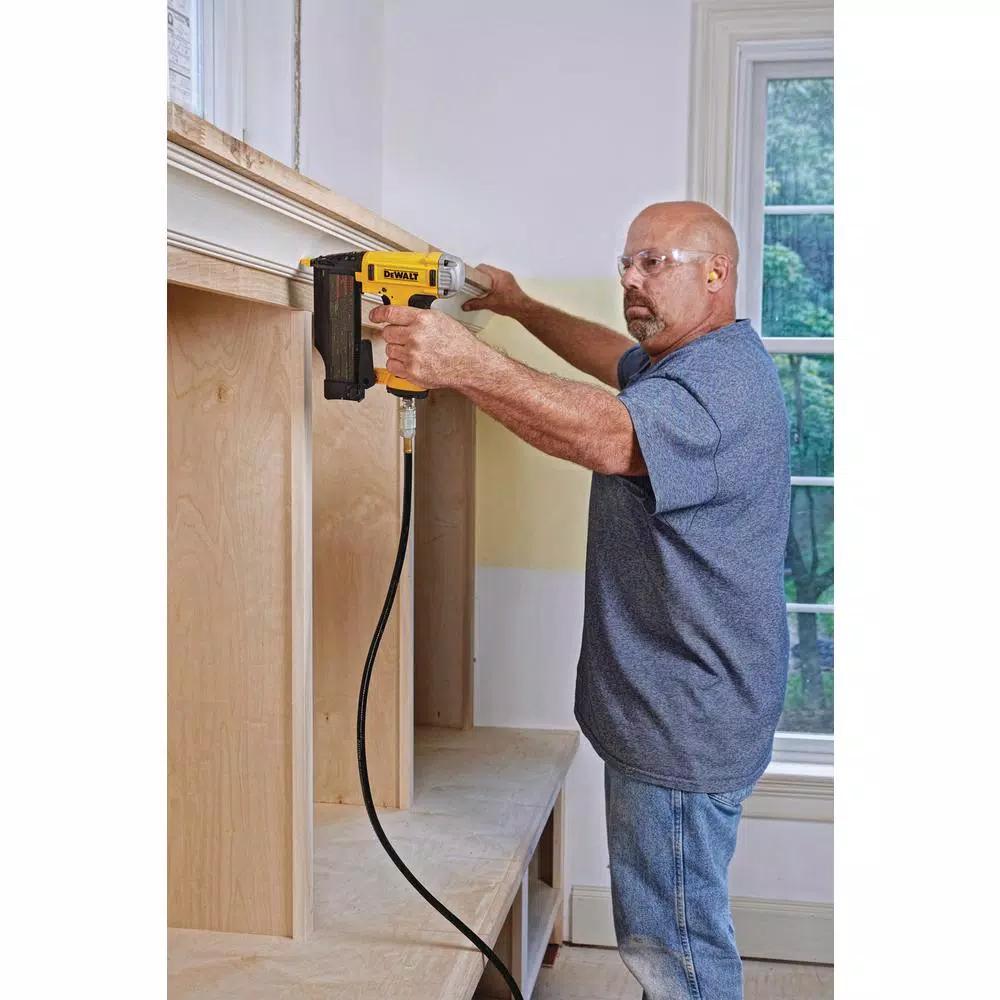 DEWALT 23-Gauge 2 in. Pin Nailer, Corded Air Nailer (DWFP2350K)