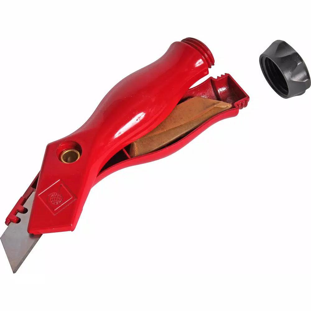 ROBERTS Big Fatso Multipurpose Utility Knife with Quick Blade Change and Die-Cast Aluminum Handle