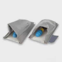 Unbranded ReadyMax PlugsPockets Hearing Protection with NRR 25 dB Silicone PermaPlugs thumbnail 1