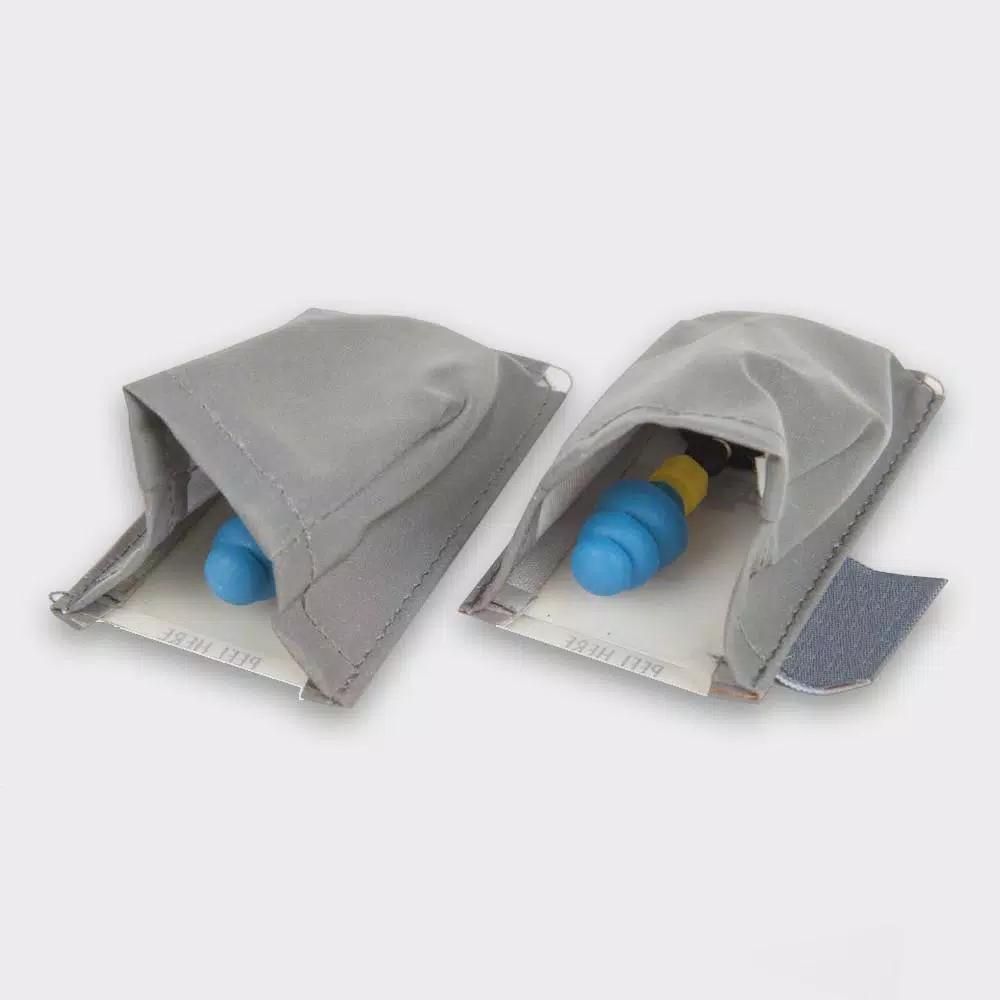 Unbranded ReadyMax PlugsPockets Hearing Protection with NRR 25 dB Silicone PermaPlugs