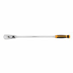GEARWRENCH 1/2 in. Drive 24 in. 90 Tooth Locking Flex Head Teardrop Ratchet thumbnail 5