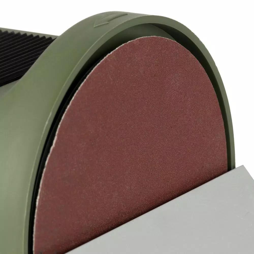 Proxxon TG 125/E Disc Sander with Variable Speed and Dust Port