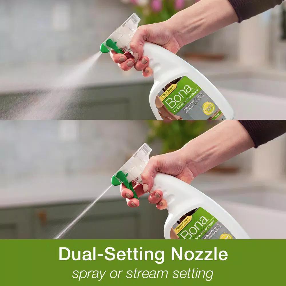 Bona Lemon Mint Hard-Surface Floor Cleaner, 32 oz.