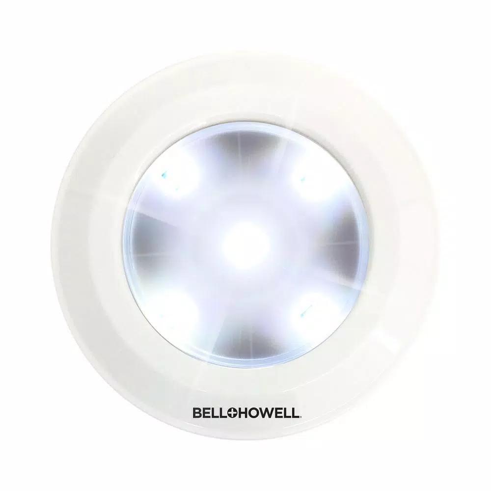 Bell + Howell Power Remote Mini LED Lights with Remote Control, Battery Operated, 3-Pack